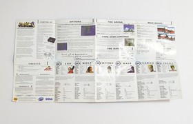 Virtua Fighter Sega Saturn Tested Working