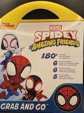 Marvel Spidey  Amazing Friends Sticker Activity Grab n Go Book Ages 3 