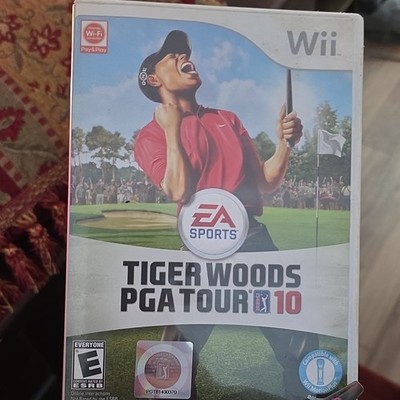 EA SPORTS Tiger Woods PGA Tour 10 Nintendo Wii Wi-Fi Disc Golf MotionPlus 2009