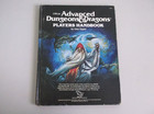 TSR Advanced Dungeons & Dragons Players Handbook Gary Gygax 1978 6th print 1980