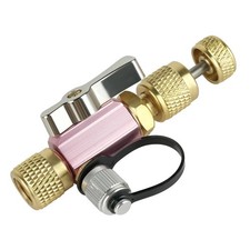 Mega Flow Valve Core Removal Tool 516 Vacuum Rated For Ac Refrigerant Gauge