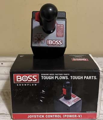 #ad Boss V Plow Joystick Controller MSC03809 Tested Good Snow Plow Power Switch $250.00