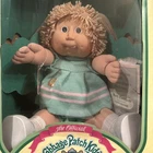 Vintage Cabbage Patch Doll in Original Box With Birth Certificate