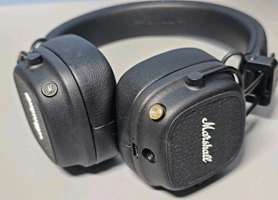 Marshall Major V Wireless headphones On-Ear READ AD