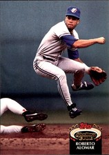 Roberto Alomar 1992 Stadium Club #159 Blue Jays FREE SHIPPING AutographDen