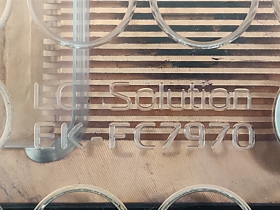 EK-FC7970 CSQ Full-Cover Water Block Radeon HD 7970, HD 7950 - Image 2 of 4