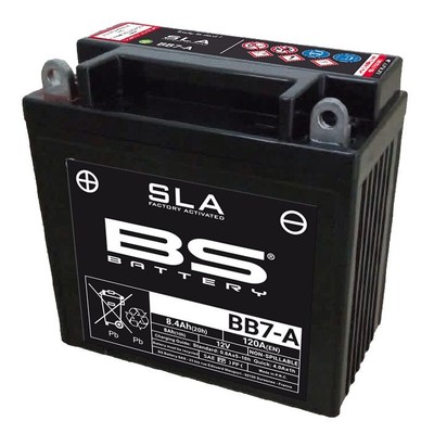 Battery AGM Kein Wartung SLA BS Battery BB7-A Arctic Cat ZR 580 Efi 1995