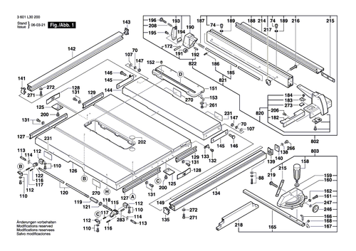 Neu Original Bosch 2610996864 Motorgehäuse - Bild 3 von 5