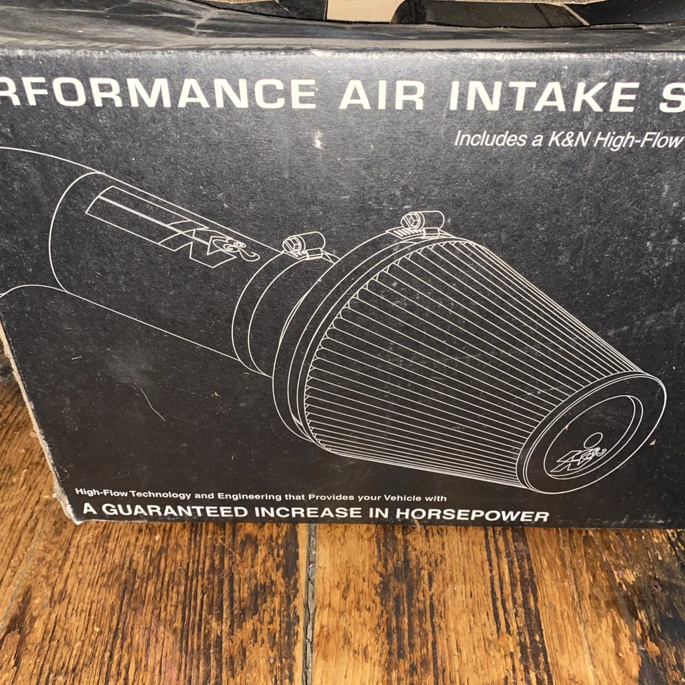 Kit de inducción de rendimiento K&N Filters 77-3036KP: caja abierta Chevy Blazer Foto 4 de 4