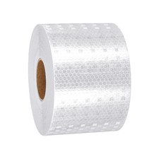 Reflective Tape 3 Inch x 82 ft Trailer Reflector Tape White