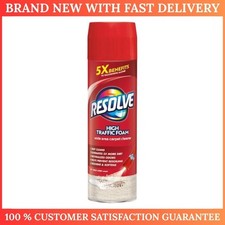 Resolve 22 oz High Traffic Foam Carpet Cleaner Stain Remover