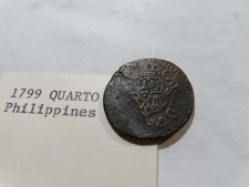 R16 Philippines 1799 Quarto