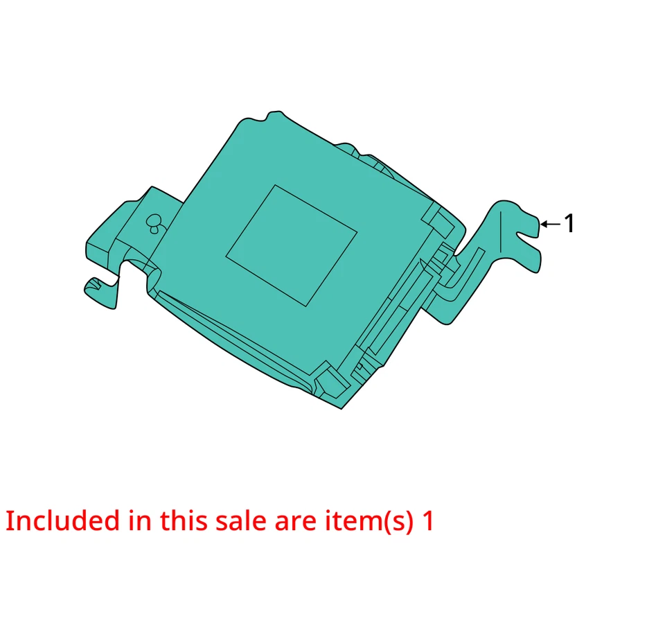 Chassis ECM Body Control BCM Center Dash US Market Fits 16-18 SORENTO 1848076 — 第 3/4 张图片