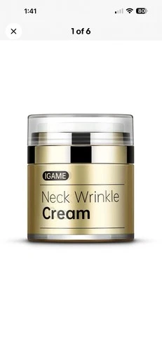 IGAME Neck Wrinkle Cream Anti-aging Neck Cream Neck Moisturizer Cream