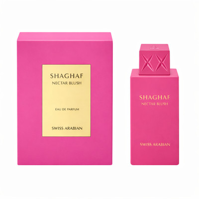 Swiss Arabian Shaghaf Nectar Blush Eau de Parfum 75 ml   Blumig-Fruchtiger Unise