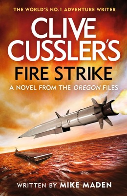 Clive Cussler's Fire Strike | Mike Maden | Englisch | Taschenbuch | 521 S.