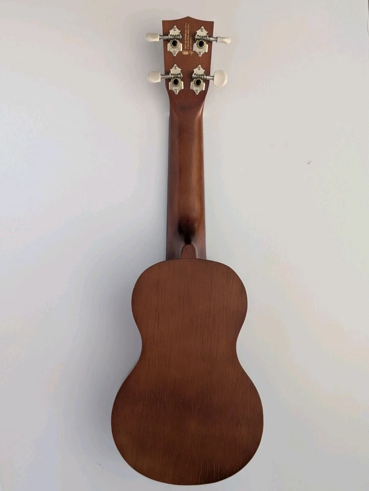 Mahalo MK1-PWTBR Kahiko Plus Soprano Ukulele Brown Excellent Condition - Image 2 of 3