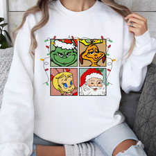 Merry Grinchmas Sweatshirt, Grinch Kids Shirt, Christmas Shirt, Christmas Hoodie