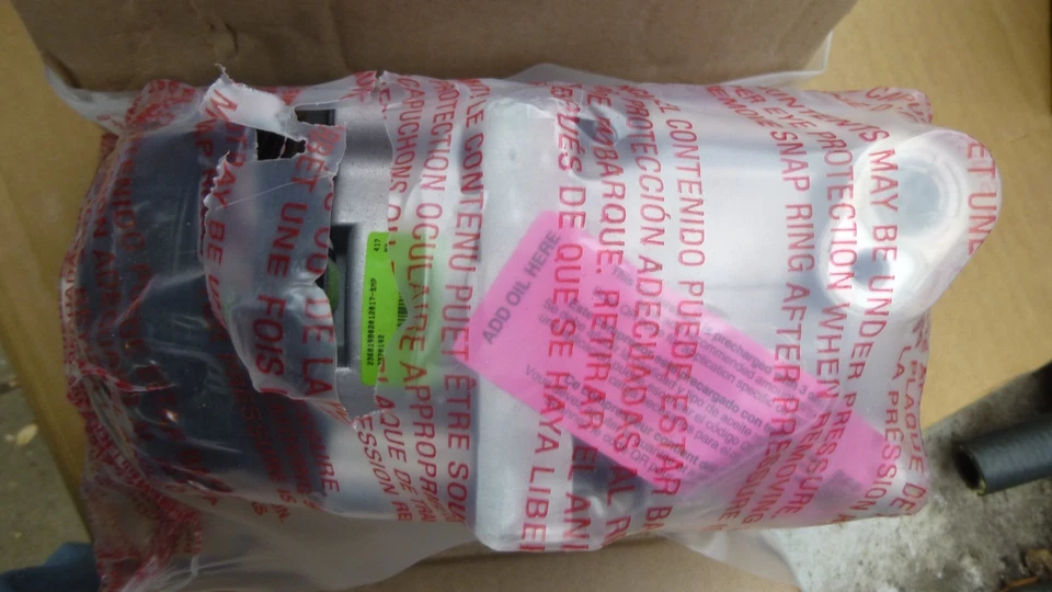 Compresor de aire acondicionado murray 68198 para modelos Ford 07-19 seleccionados Foto 4 de 4