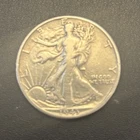Liberty Walking Half Dollar 1942 Silver Business Strike Circulated Coin