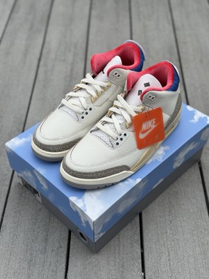 Jordan 3 Retro Seoul 2.0 DS, US 11,5 EU 45,5