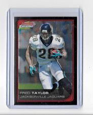 2006 BOWMAN CHROME FRED TAYLOR BASE CARD - CARD #120 - JAGUARS - FREE SHIPPING