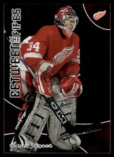 2001-02 Be a Player Between the Pipes Manny Legace Detroit Red Wings #28