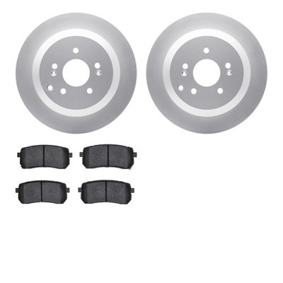 Dynamite Friction Disc Brake Kit for 2007-2012 Hyundai Veracruz 4302-03033