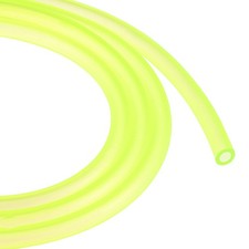 PVC Petrol Fuel Line Hose 10ft 3/16"x5/16" for Chainsaws Lawn Mower Yellow