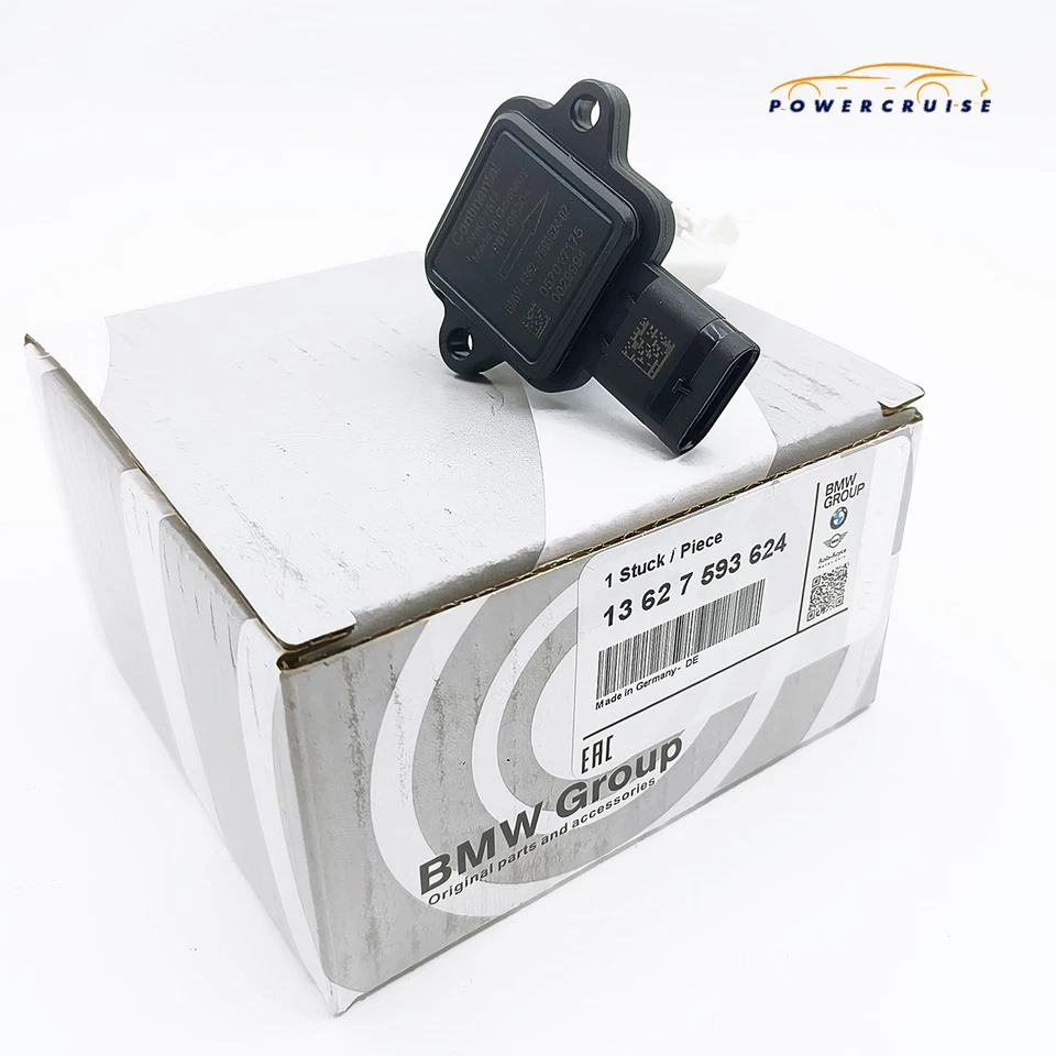 OEM Mass Air Flow Meter Sensor MAF For 10-17 BMW X3 X4 X5 X6 335i 535i 640i 740i Foto 3 de 4