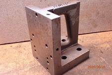 LOT RM12C: OLDER TAFT PIERCE SMALL ANGLE PLATE MACHINIST JIG FIXTURE SETUP TOOL
