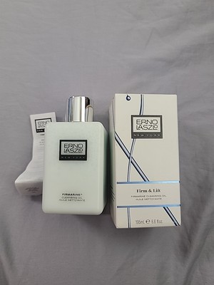 New In Box Erno Laszlo Firmarine Firm & Lift Cleansing Oil 6.6 oz / 195ml