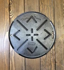 Vintage Wagner Ware Sidney Ohio Flame Tamer Hot Plate - Rare - HTF #1309