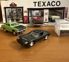 Rare Gehrig Studio III Resin T-Jet HO Lamborghini Miura JAG Hobbies DK-4 Chassis