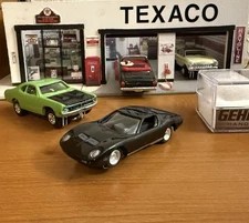 Rare Gehrig Studio III Resin T-Jet HO Lamborghini Miura JAG Hobbies DK-4 Chassis