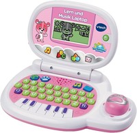 VTech 80-139554 Lern Und Musik Laptop, Pink - Mini Verpackungsschaden