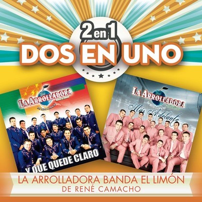 Arrolladora Banda el Limon de Rene Camacho 2En1 (CD) (US IMPORT)