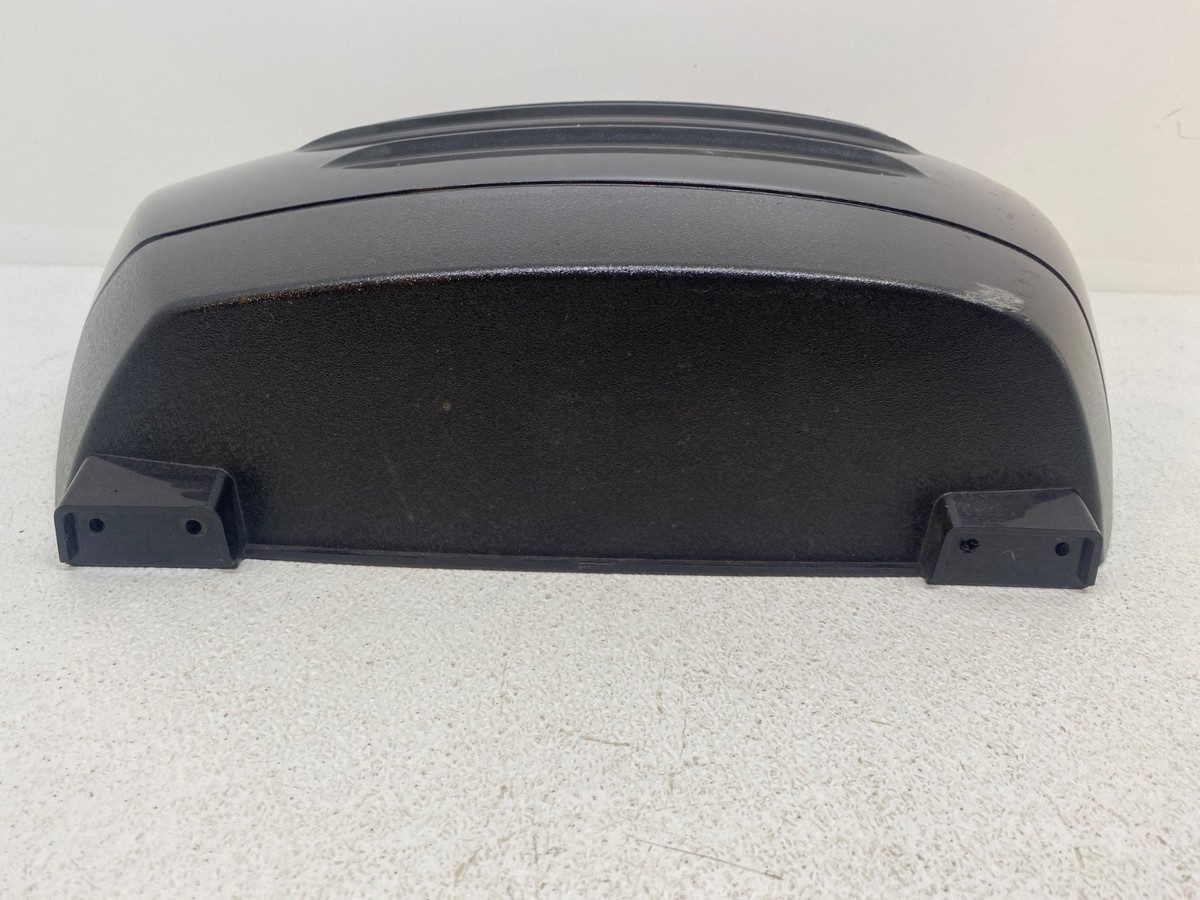13-15 Kawasaki ZG1400 Concours 14 Side SADDLE Bag Cover RH EBONY