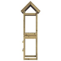 Spielturm Braun Massives ImpräGniertes Holz