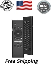 Universal Replacement Remote for Samsung Smart TV with Backlit Keyboard & Voice