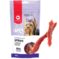 Maced Entenbrustfilets Leckerli FüR Hunde 60G