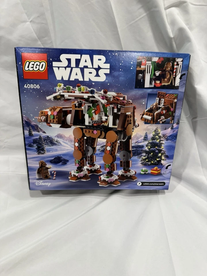 LEGO 40806 Gingerbread AT-AT Walker (Darth Vader Gingerbread Minifigure) - Image 2 of 2