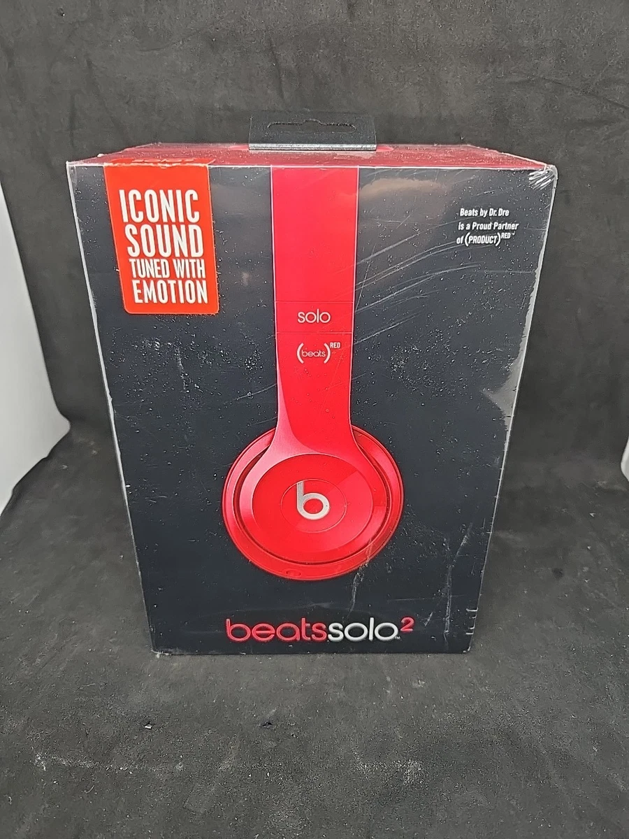 Beats by Dr. Dre Solo2 Red Headphones for Sale | Shop New & Used