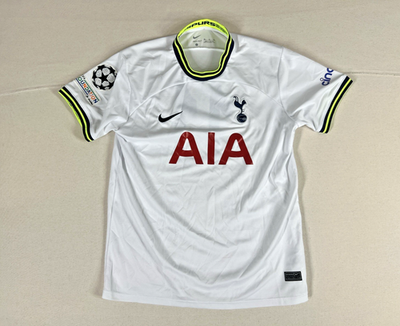 Nike Tottenham Hotspur Jersey Mens Medium M Dri-Fit AIA Cinch