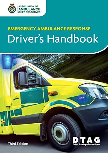 Emergency Ambulance Response Driver Handbook by Driver Training Advisory Group - Imagen 1 de 2