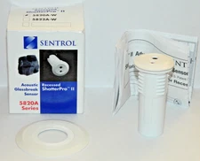 NEW in the Box - Sentrol ShatterPro 2 Glass Break Detector - Model 5820A-W