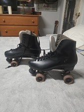 Roller Skates From 70/80's Chicago Boots And Zinger Wheels Size 10.5