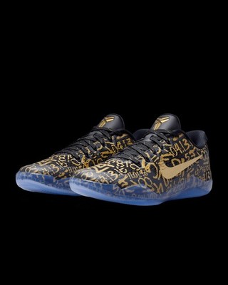 Nike Kobe 11 Protro Mamba Day Black IU4902-900 Men's Size | eBay