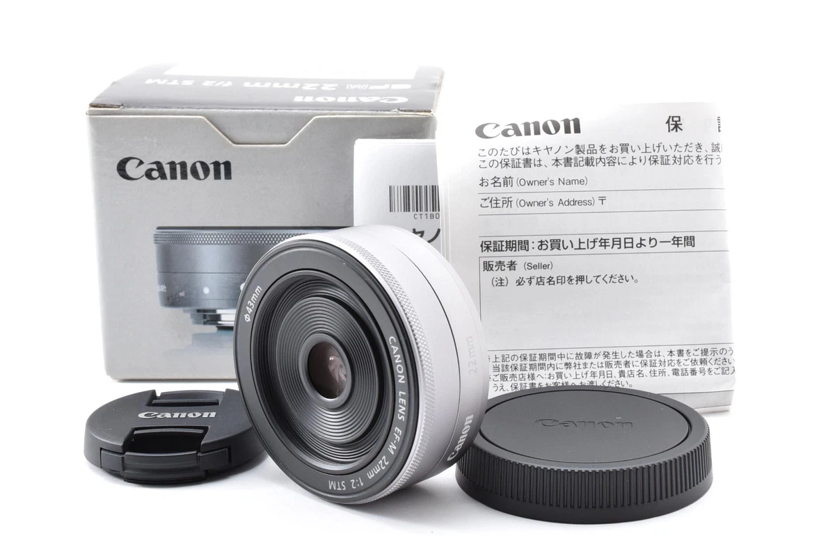 Canon EF-M 22mm Camera Lenses for sale - eBay
