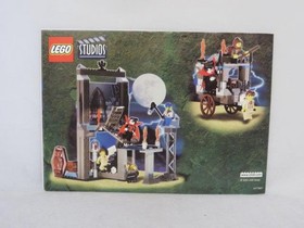 (4) LEGO STUDIOS Universal Monsters (Instruction Manual Only 1380 1381 1382 1383